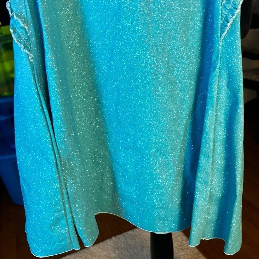 GIRLS LILLIE LOVEBIRD DRESS BEAUTIFUL BRIGHT BLUE NWT SIZE 8